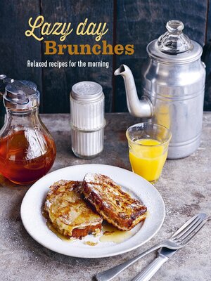 cover image of Lazy Day Brunches